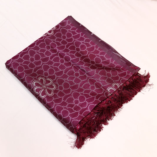 Crimson Rose Fancy Saree