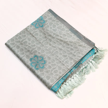 Cloudstone Fancy Saree