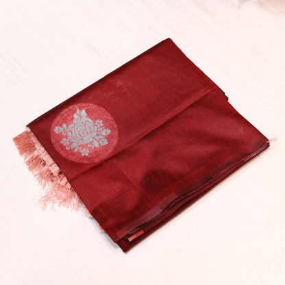 Velvet Rouge Fancy Saree