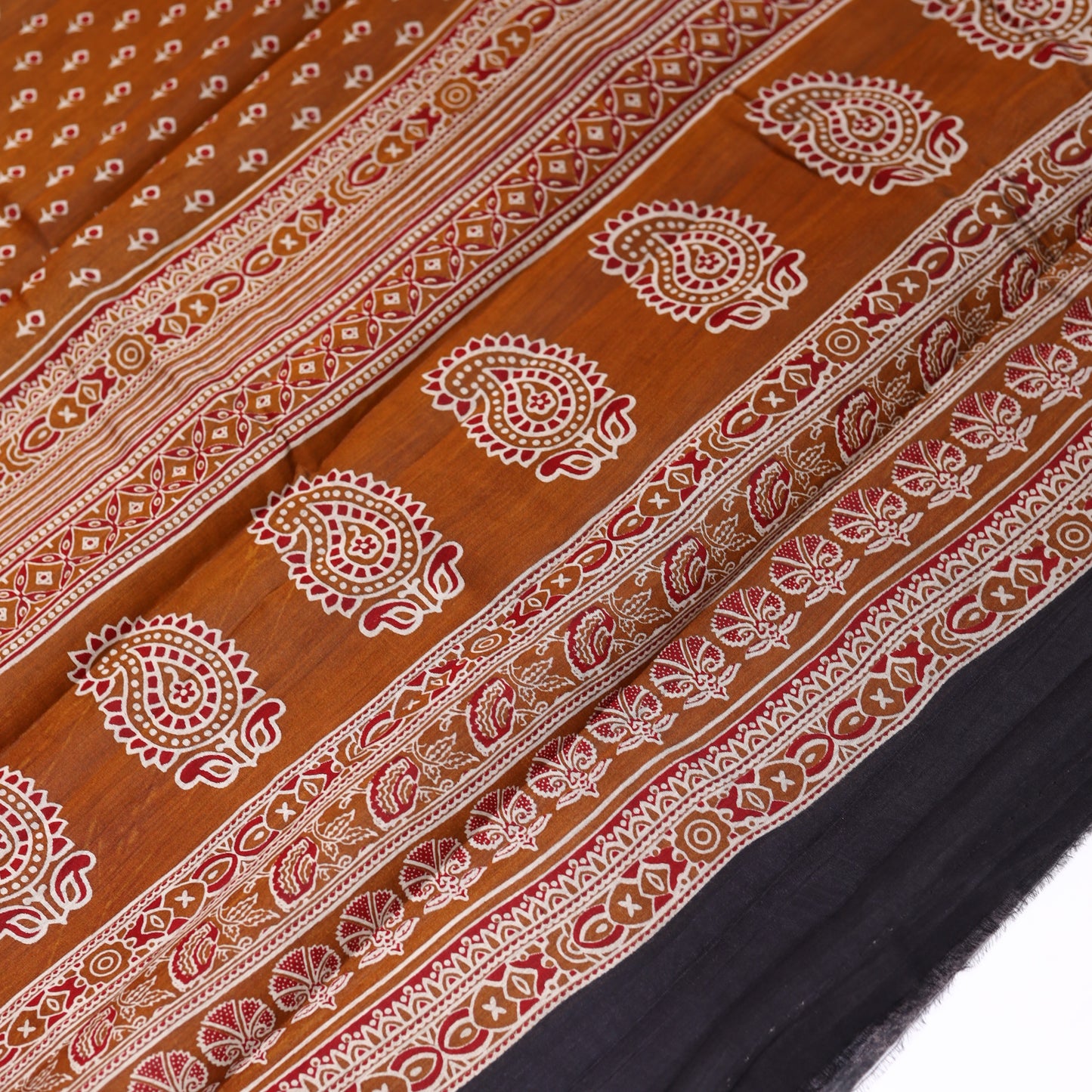 Cinnamon Stick Chanderi Saree