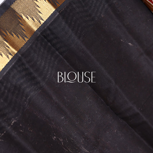 Cinnamon Stick Chanderi Saree
