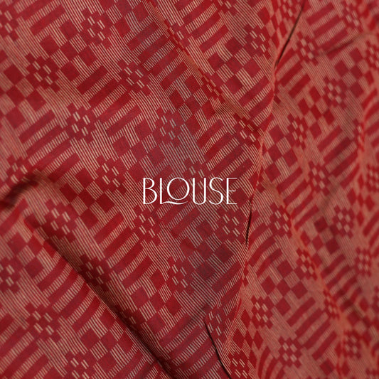 Dark Green Chanderi Saree