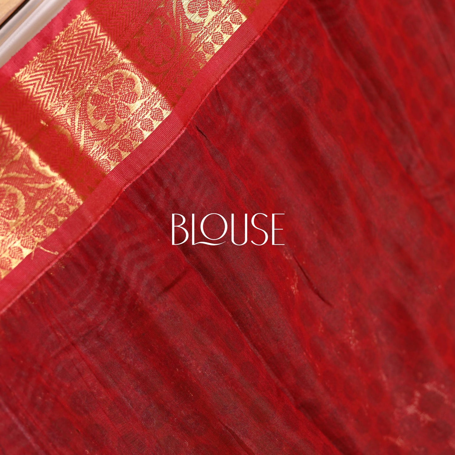 Mustard Chanderi Saree