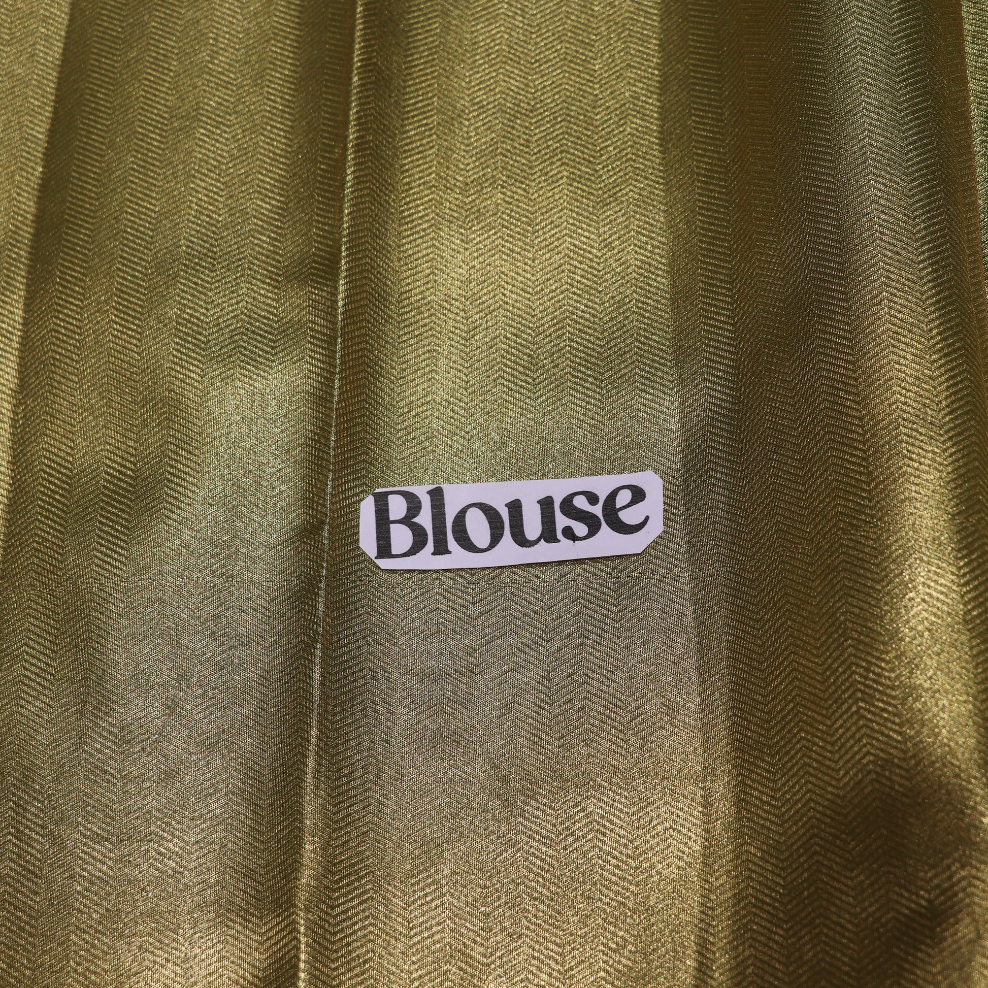 Pure Tissue Saree  Goid With Green Colour - Vaishali Silks