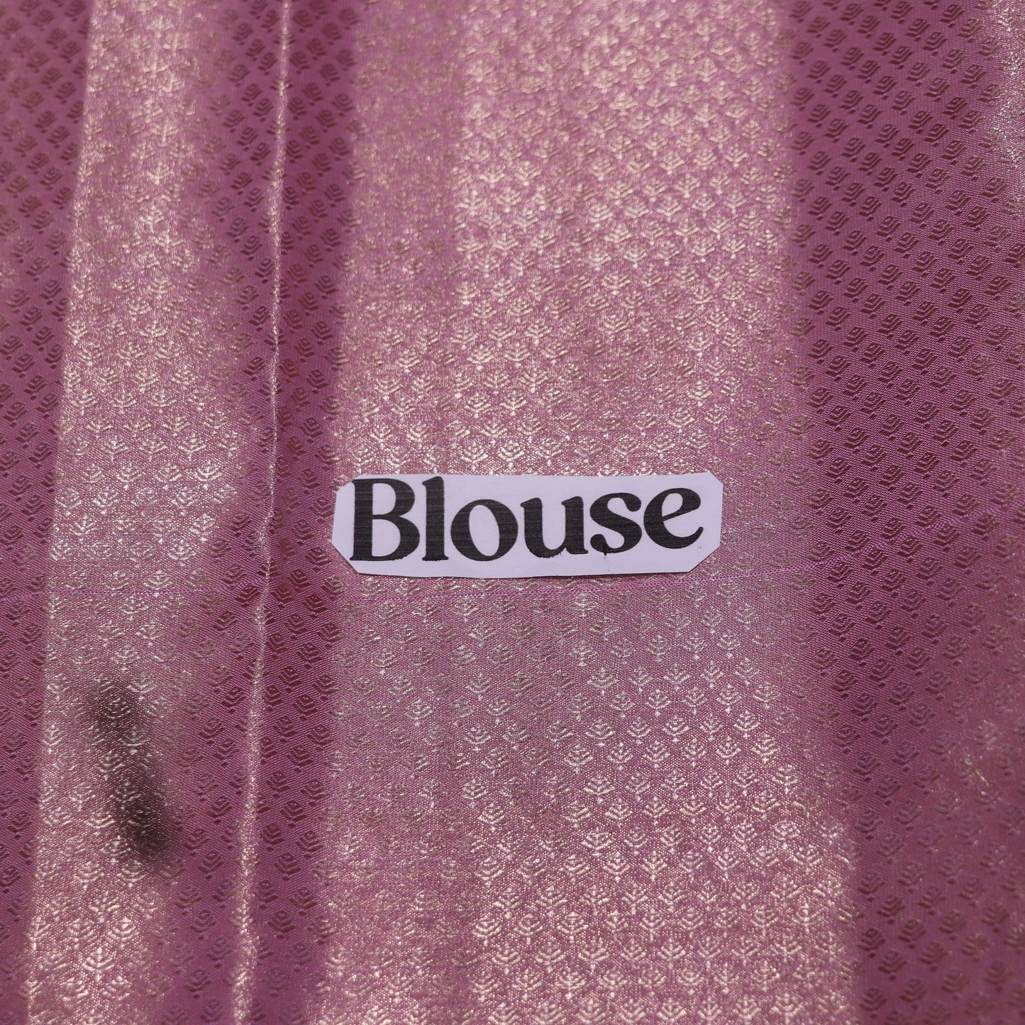 Pure Tissue Saree Yellow  With Purple Clour - Vaishali Silks