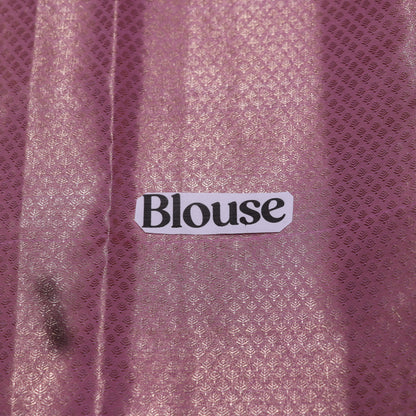 Pure Tissue Saree Yellow  With Purple Clour - Vaishali Silks