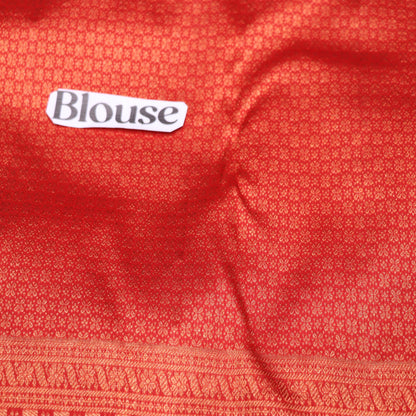 Pure silk Saree Voilet With Red - Vaishali Silks