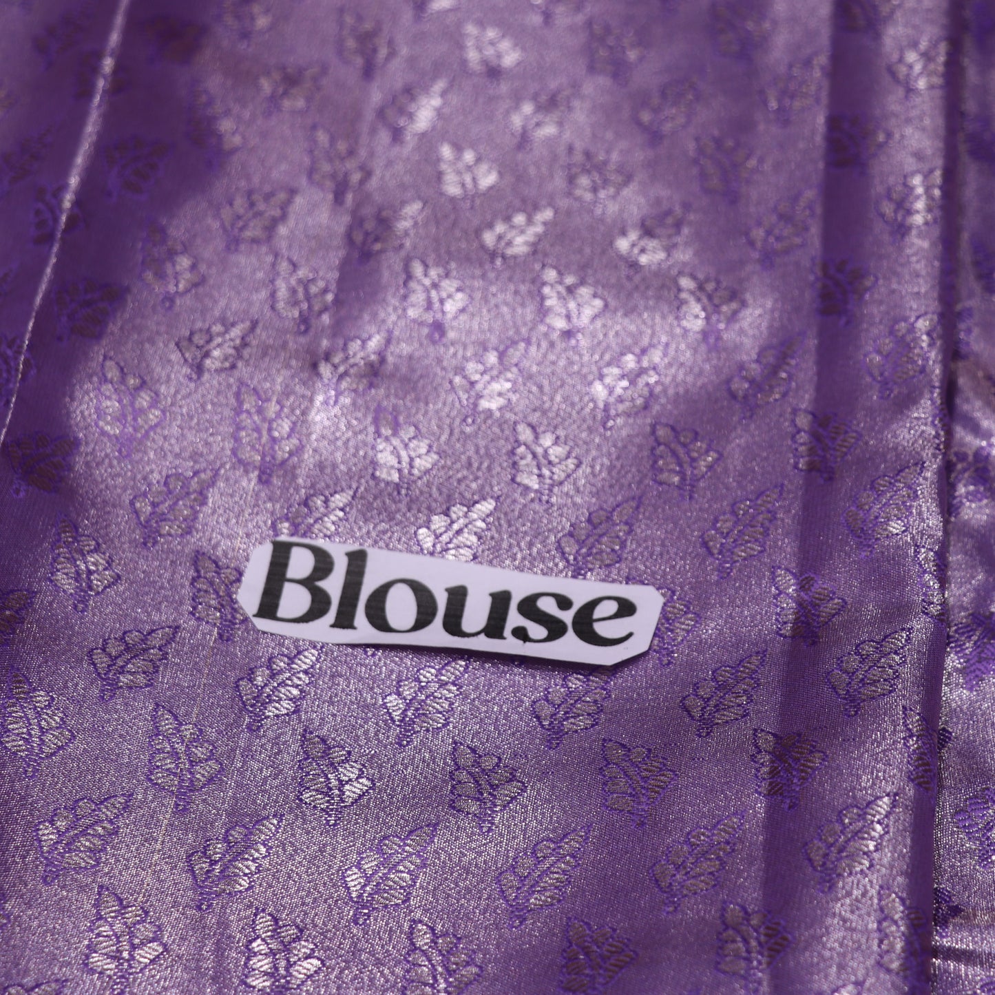 Pure Tissue silk Saree Sky Blue With Voilet - Vaishali Silks