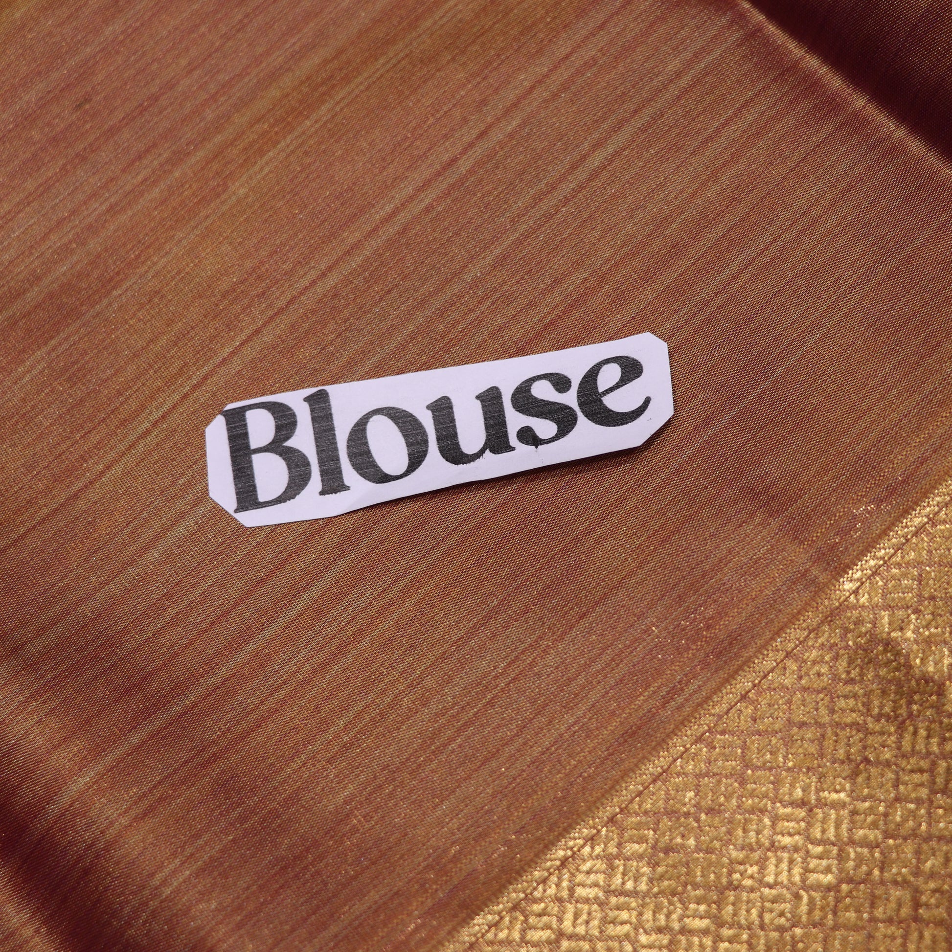 Pure Printed Silk Saree Voilet With Mustard - Vaishali Silks