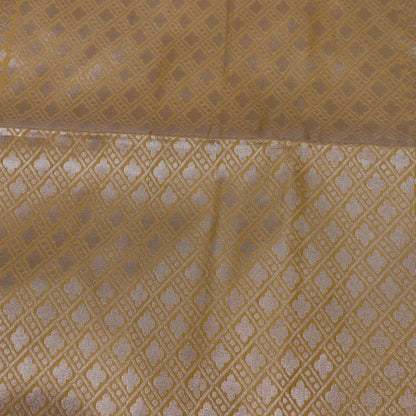 Semi Soft Silk  Dark Onion  Shade with  Sandel Colour - Vaishali Silks