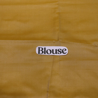 Semi Soft Silk  Dark Onion  Shade with  Sandel Colour - Vaishali Silks
