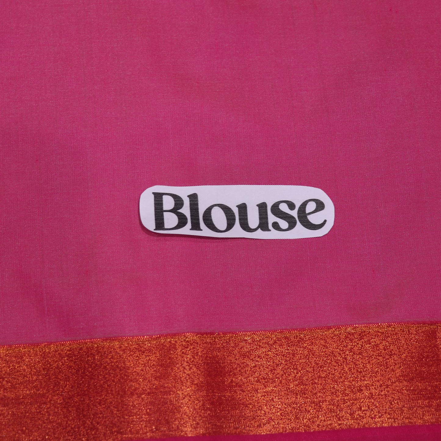 Semi Soft Silk Saree Grey With Pink Colour - Vaishali Silks