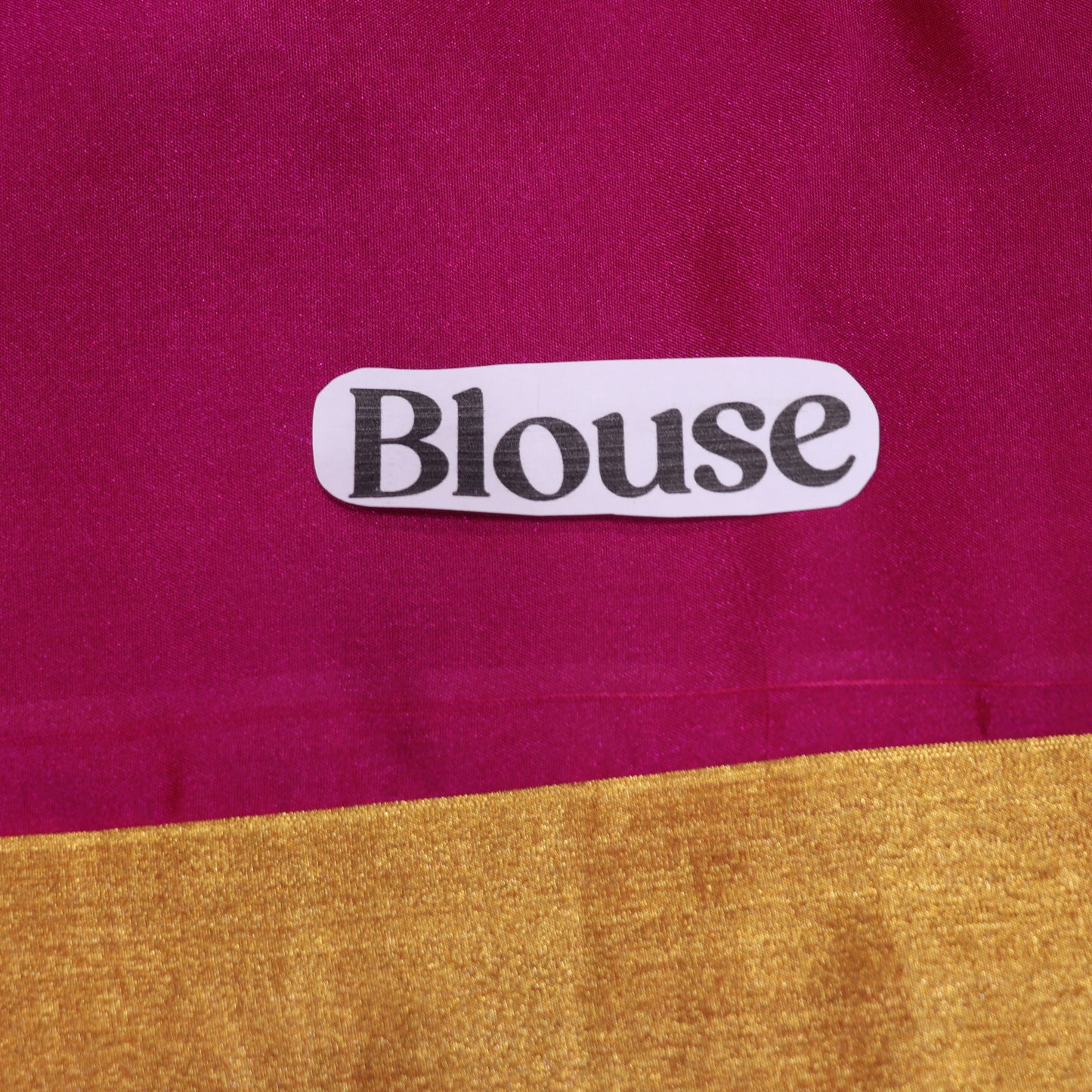 Semi Soft Silk Saree Ramar Blue WIth Pink - Vaishali Silks