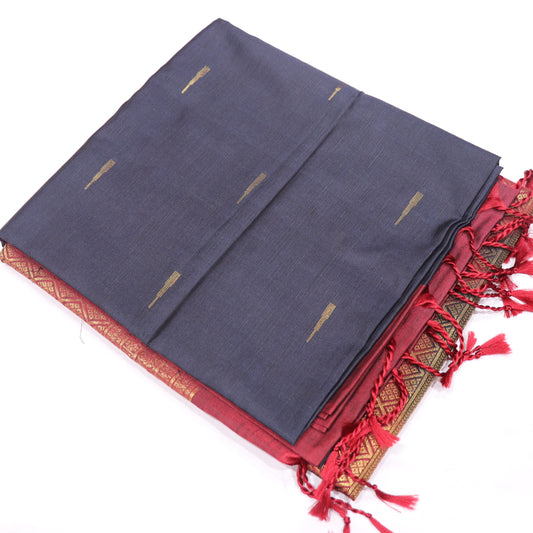 Semi Soft Jute Silk Saree - Vaishali Silks