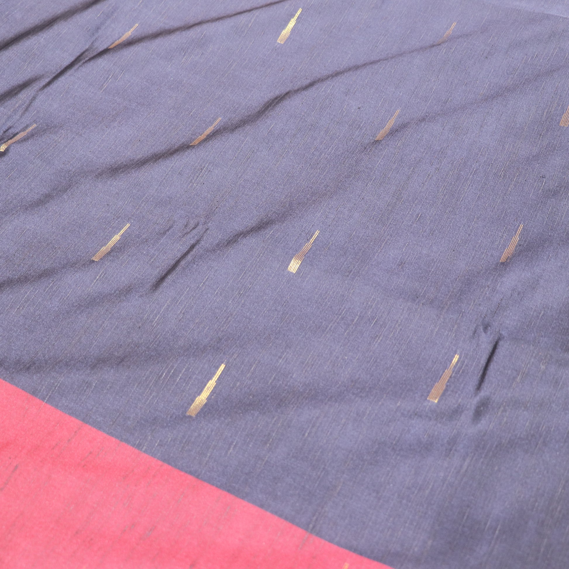 Semi Soft Jute Silk Saree - Vaishali Silks