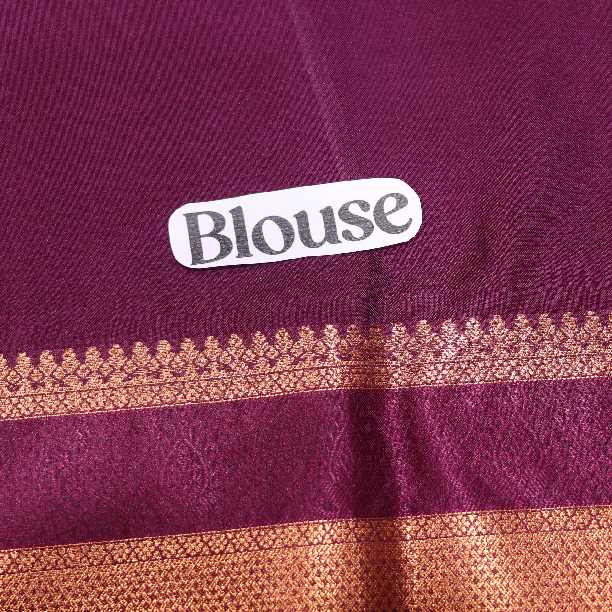 Semi Soft Silk Saree Blue  With  Voilet Colour - Vaishali Silks