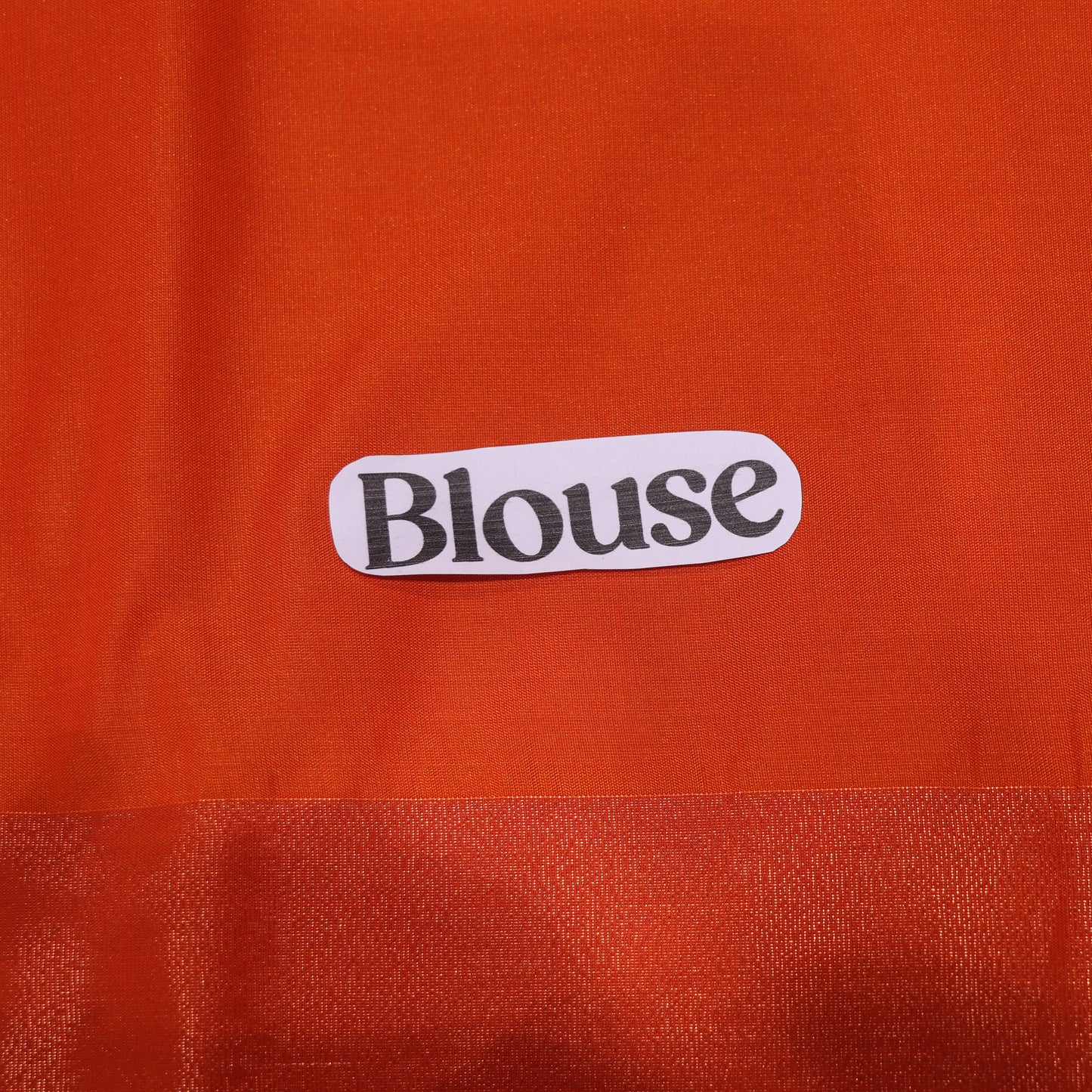 Semi Soft Silk Saree Green  With Orange Colour - Vaishali Silks