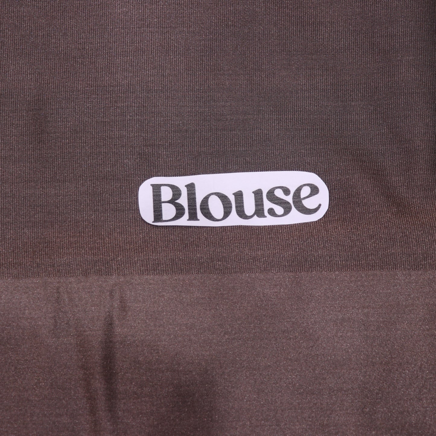 Semi Soft Silk Saree Brown Colour - Vaishali Silks