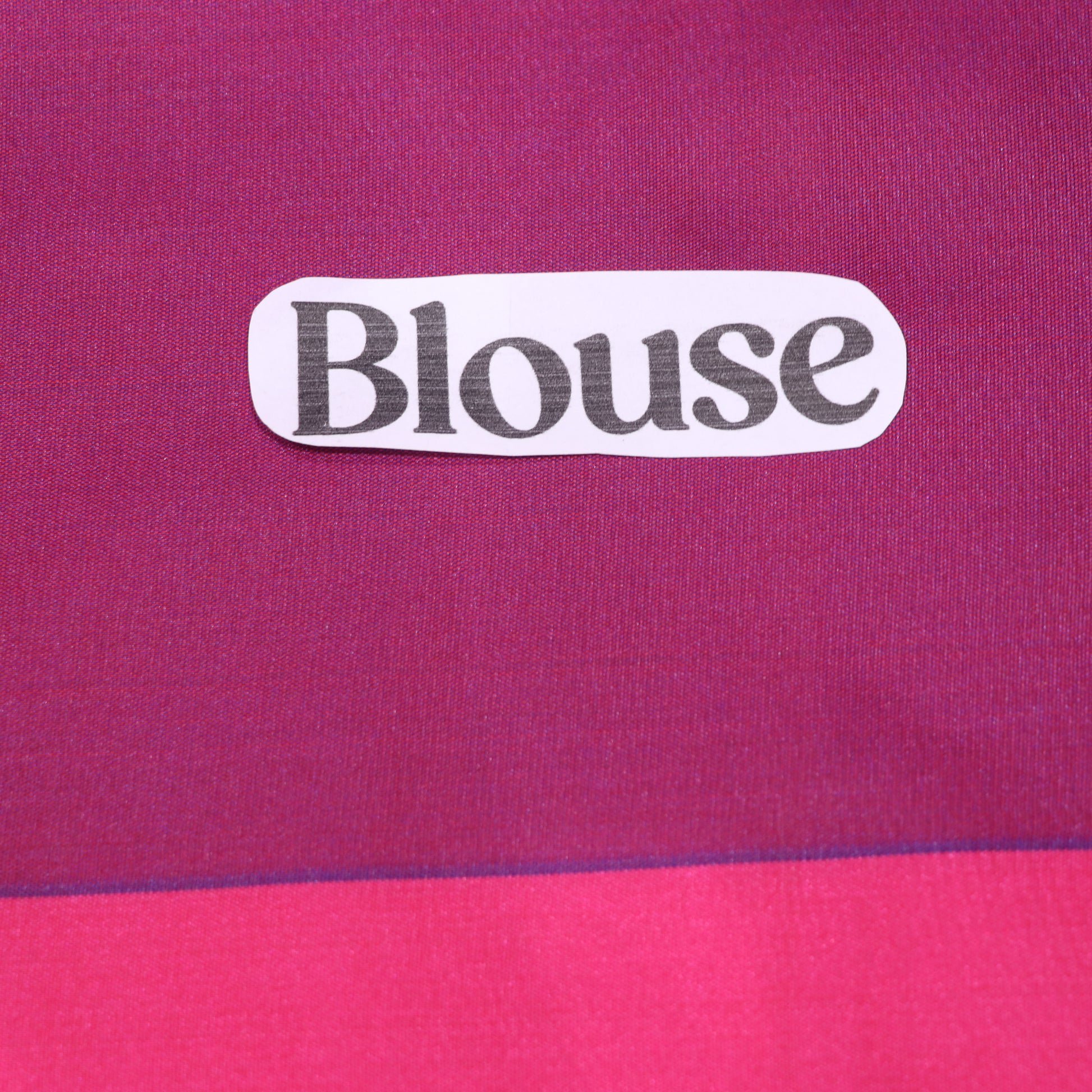 Semi Soft Silk Saree Blue  With Pink - Vaishali Silks
