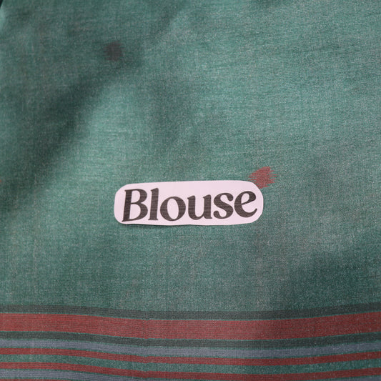 Semi Tussar Saree Green Colour - Vaishali Silks