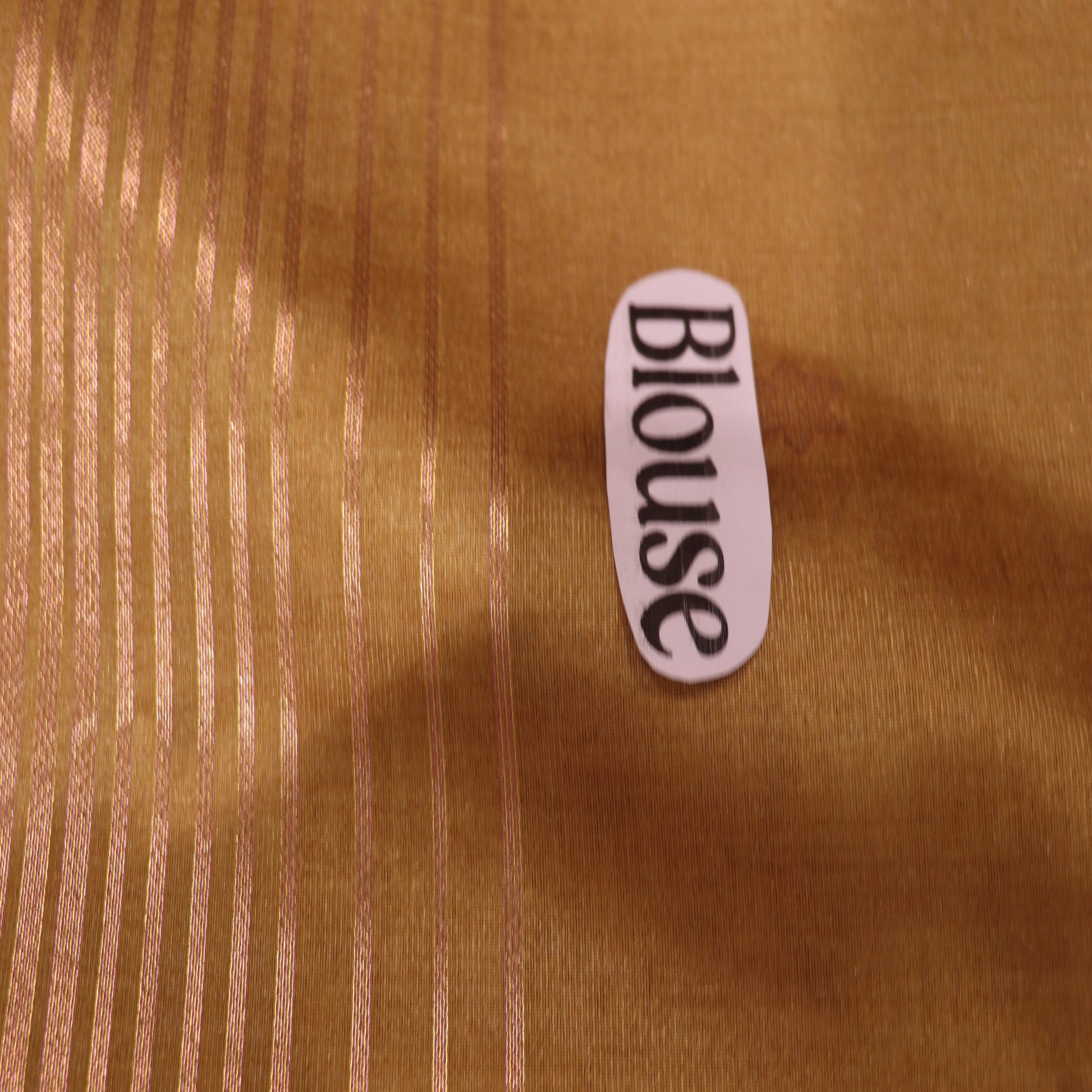 Semi Tussar Saree  Golg  Colour - Vaishali Silks