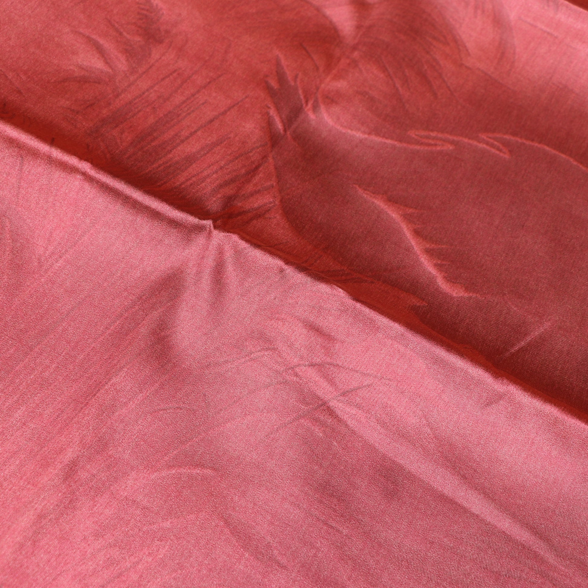 Semi Tussar Saree Pink  Colour - Vaishali Silks