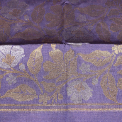 Semi Tussar Saree  Pink  Colour - Vaishali Silks
