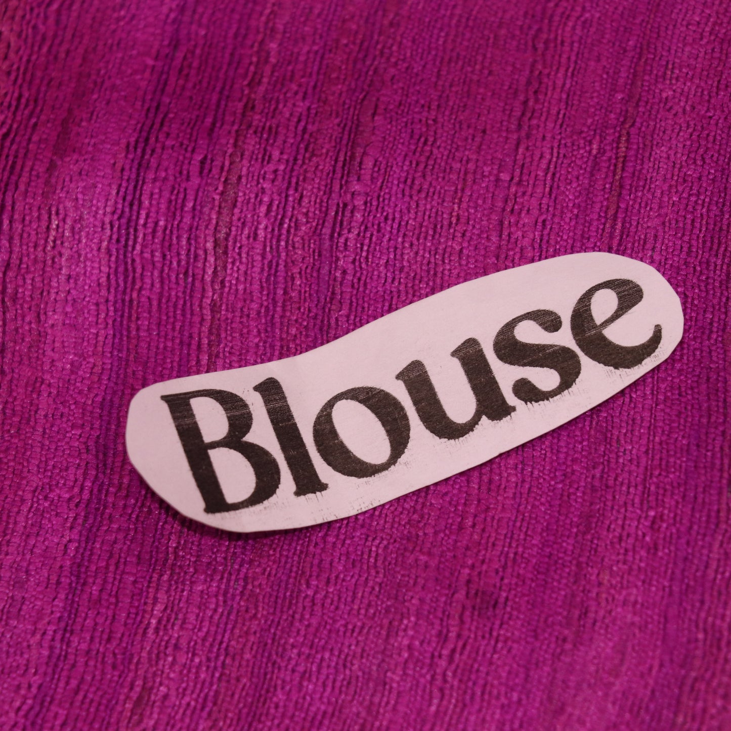 Semi Tasar Purple Colour - Vaishali Silks