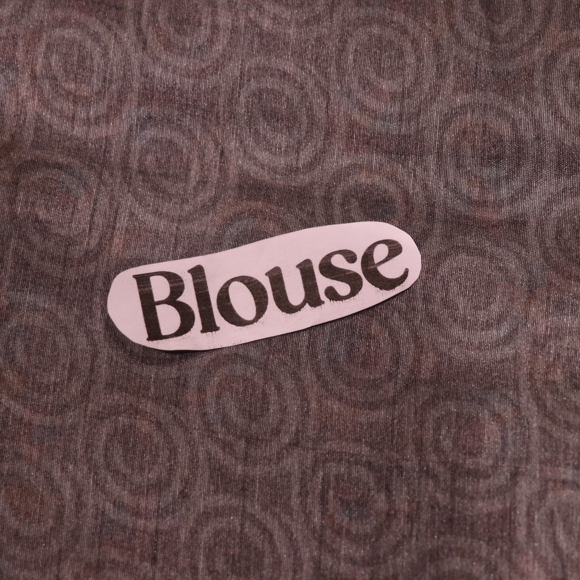 Fancy Saree  Grey Colour - Vaishali Silks