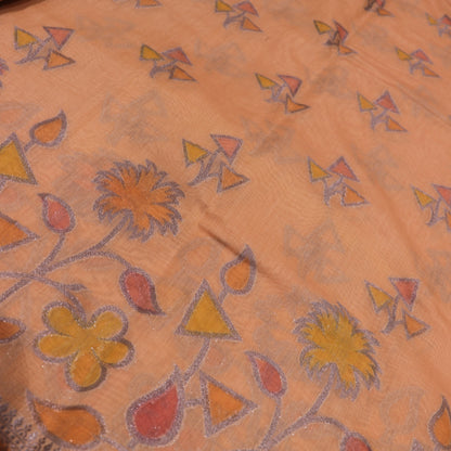 Fancy  Saree Yellow  Colour - Vaishali Silks