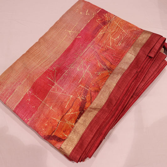 Fancy  Saree Multi  Colour - Vaishali Silks
