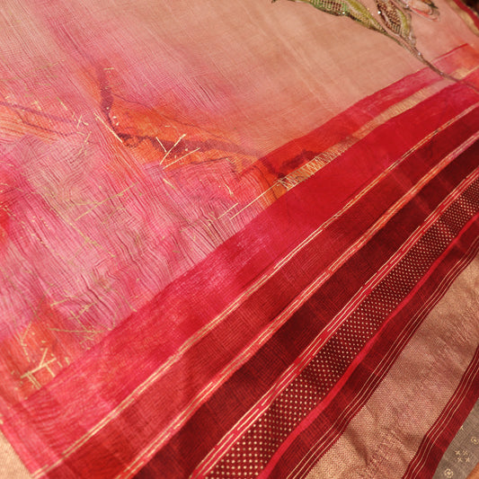 Fancy  Saree Multi  Colour - Vaishali Silks