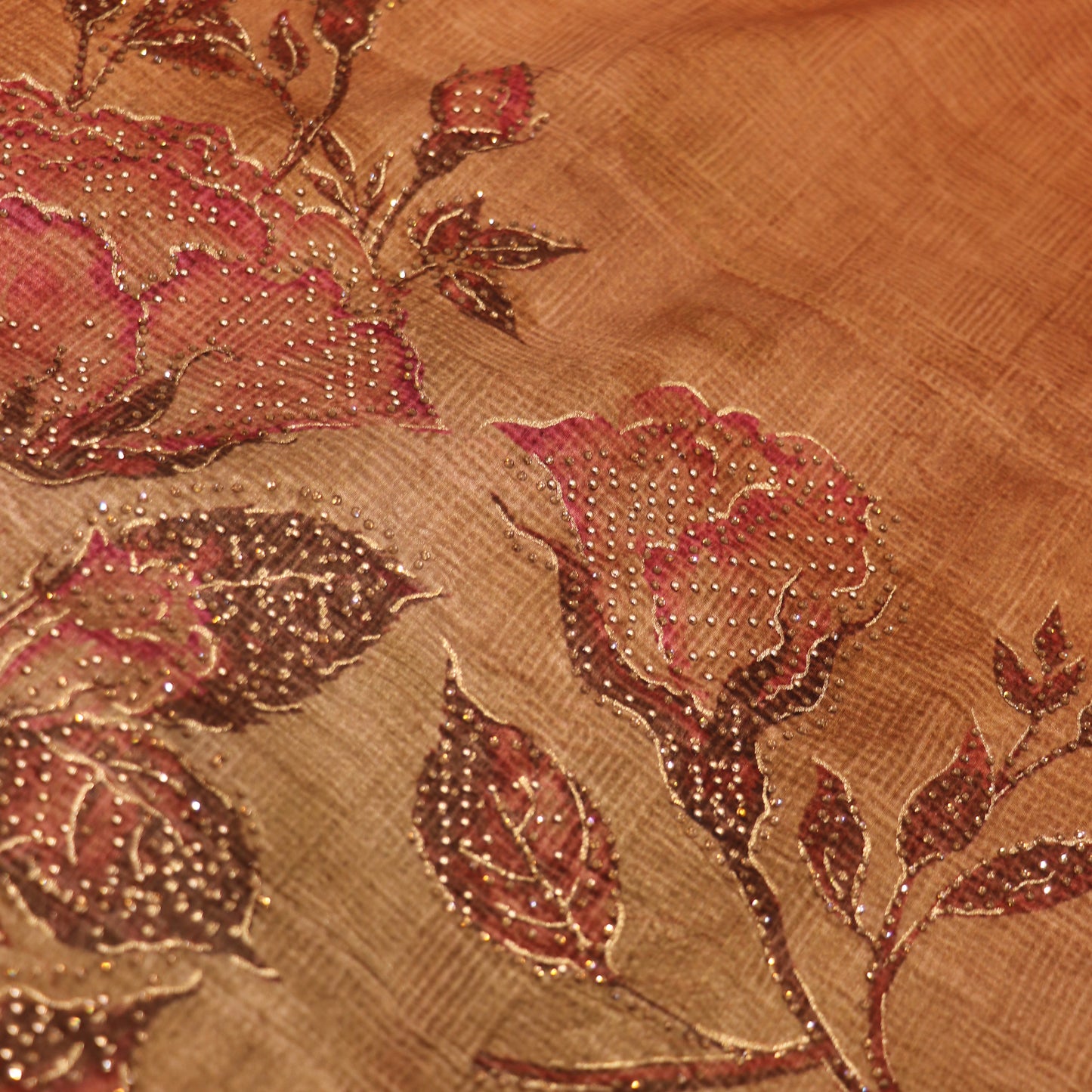 Fancy  Saree Multi  Colour - Vaishali Silks