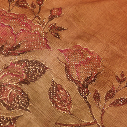 Fancy  Saree Multi  Colour - Vaishali Silks