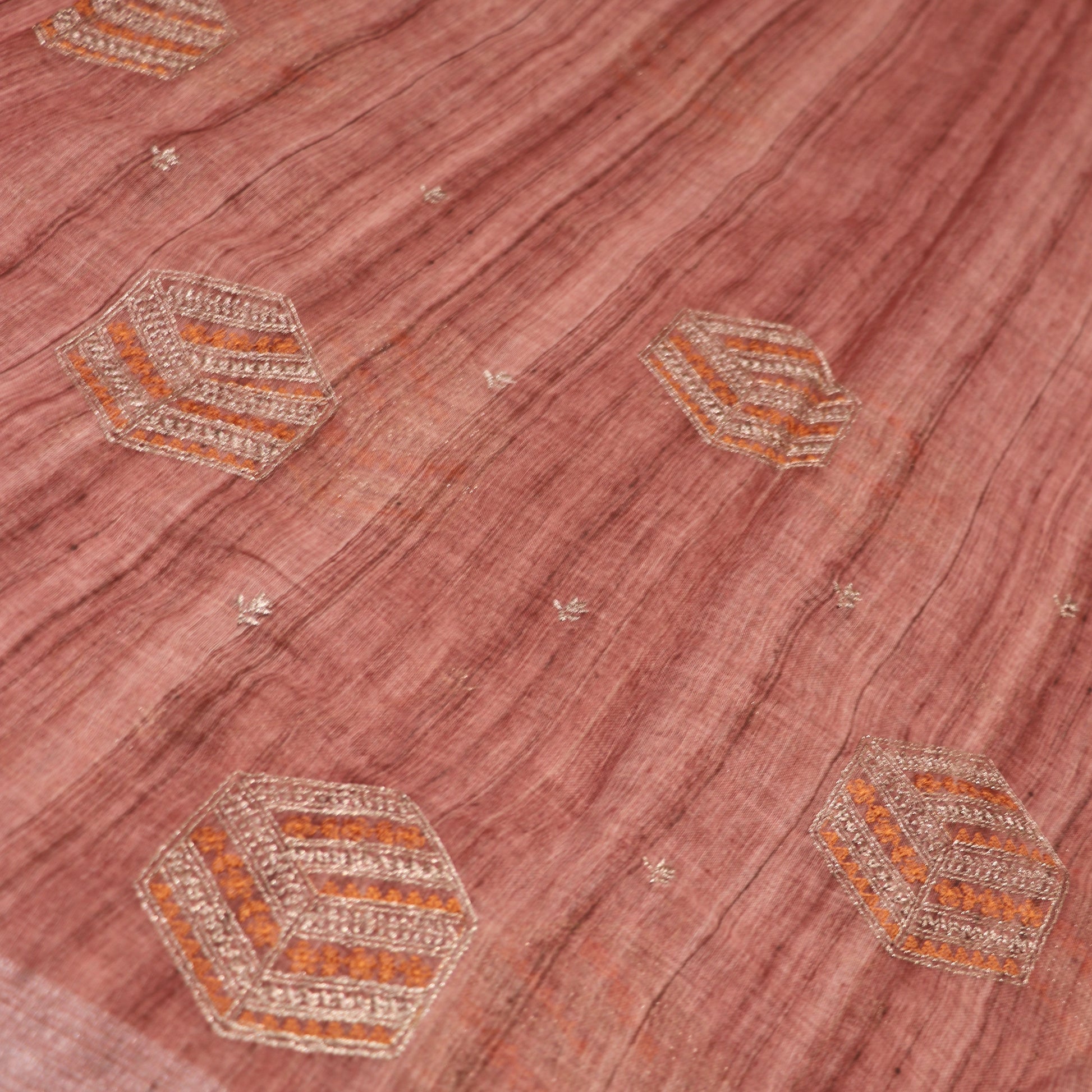 Fancy  Saree Light  Brown Colour - Vaishali Silks
