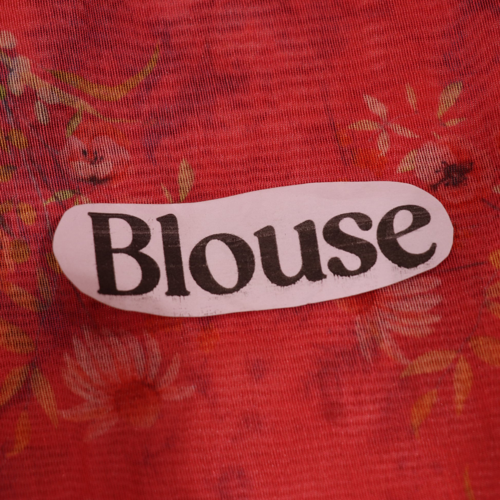 Tissue Saree Red  colour - Vaishali Silks