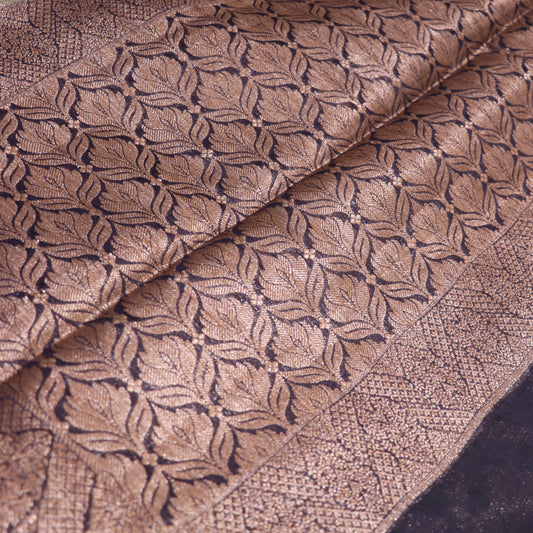 Fancy  Saree Green With Blue - Vaishali Silks