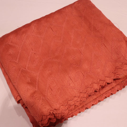 Fancy  Saree Peach Colour - Vaishali Silks