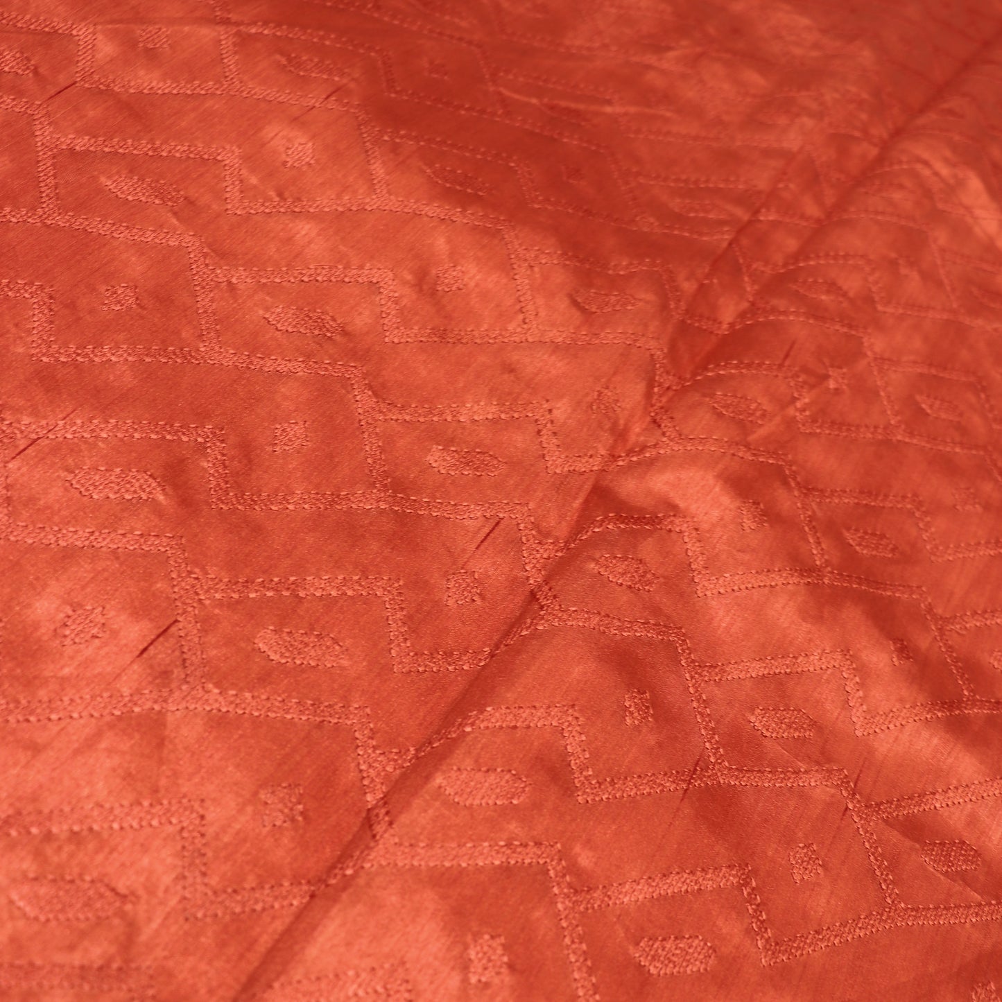Fancy  Saree Peach Colour - Vaishali Silks