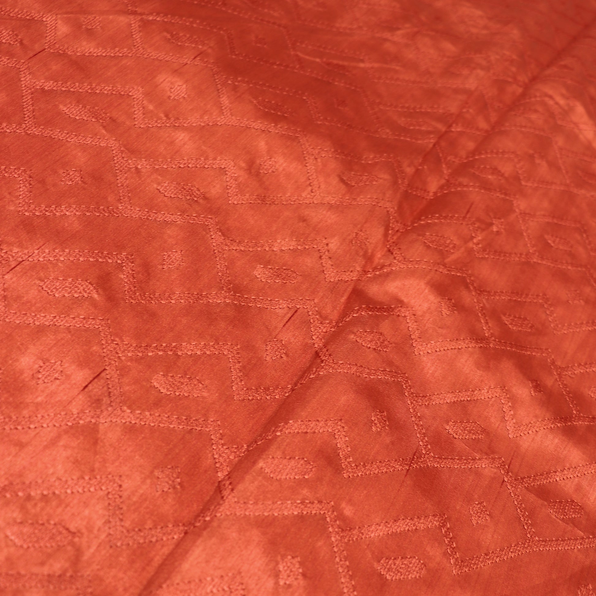 Fancy  Saree Peach Colour - Vaishali Silks