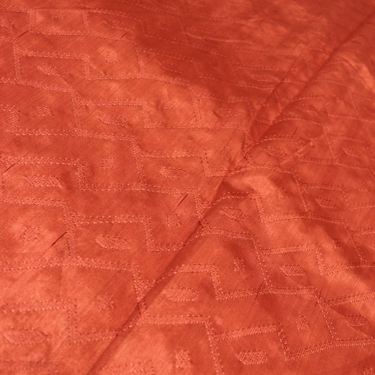 Fancy  Saree Peach Colour - Vaishali Silks