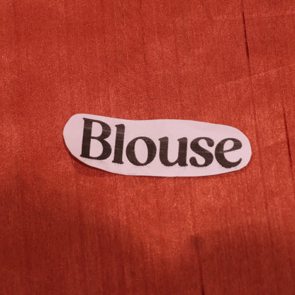 Fancy  Saree Peach Colour - Vaishali Silks