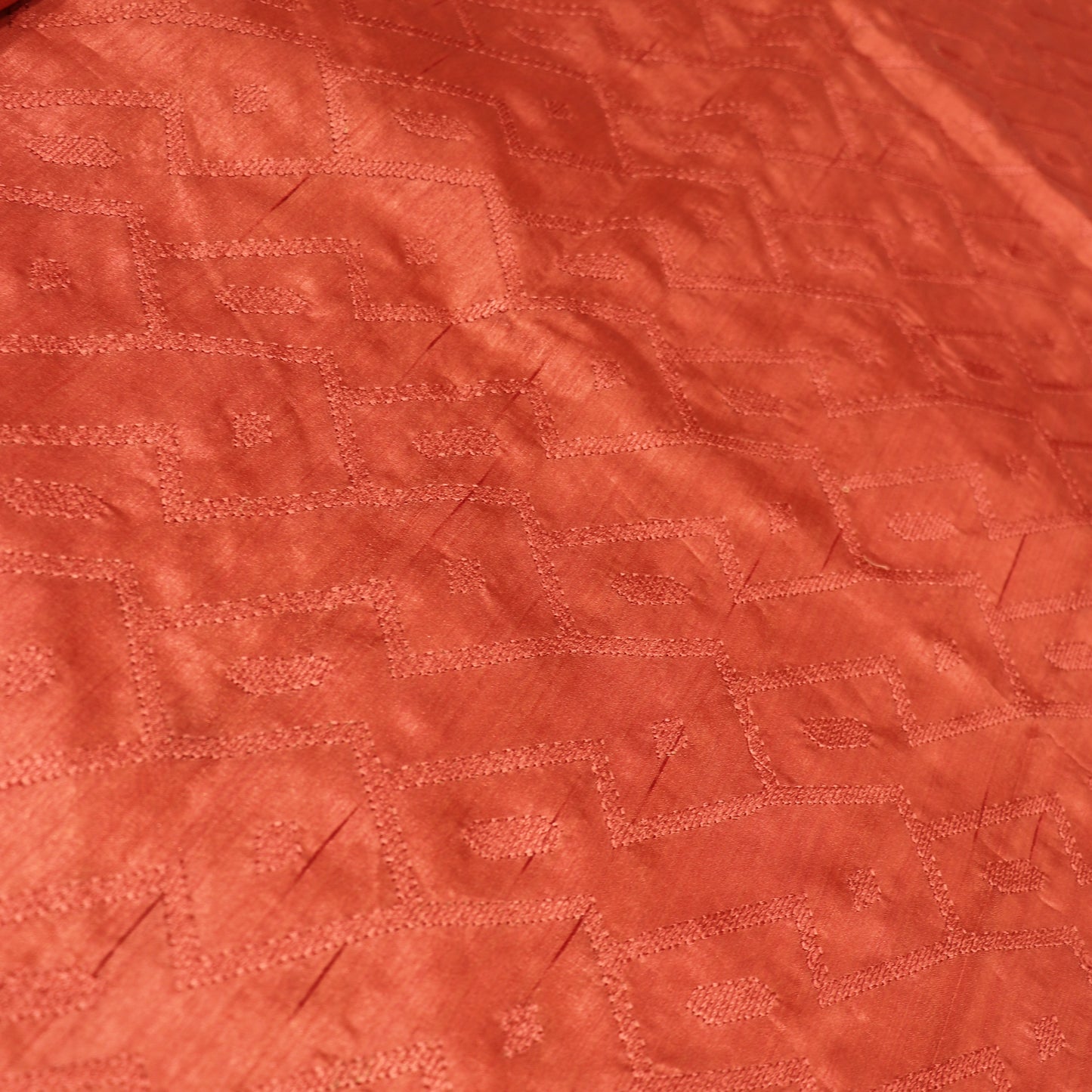Fancy  Saree Peach Colour - Vaishali Silks