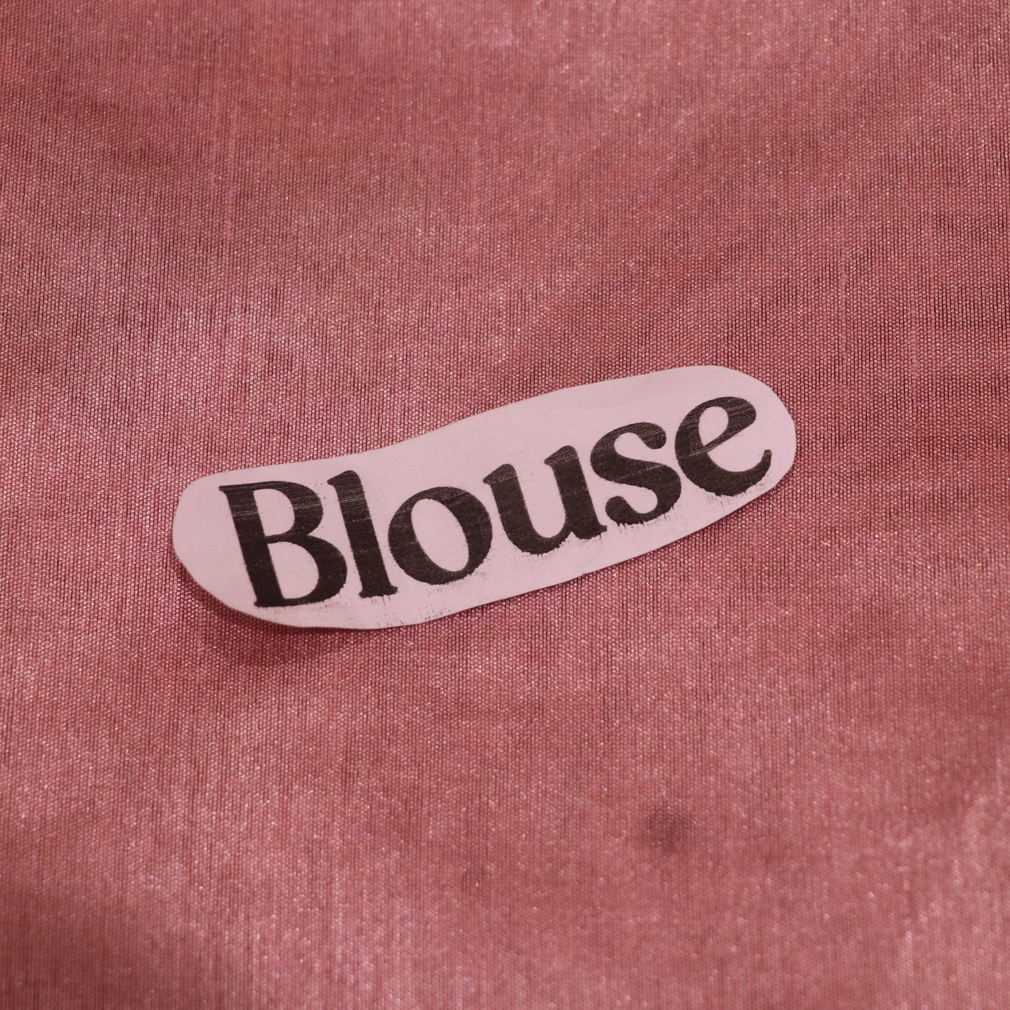Semi Tasar  Pink Colour - Vaishali Silks