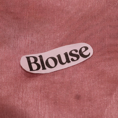 Semi Tasar  Pink Colour - Vaishali Silks
