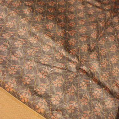 Semi Tasar Green colour - Vaishali Silks