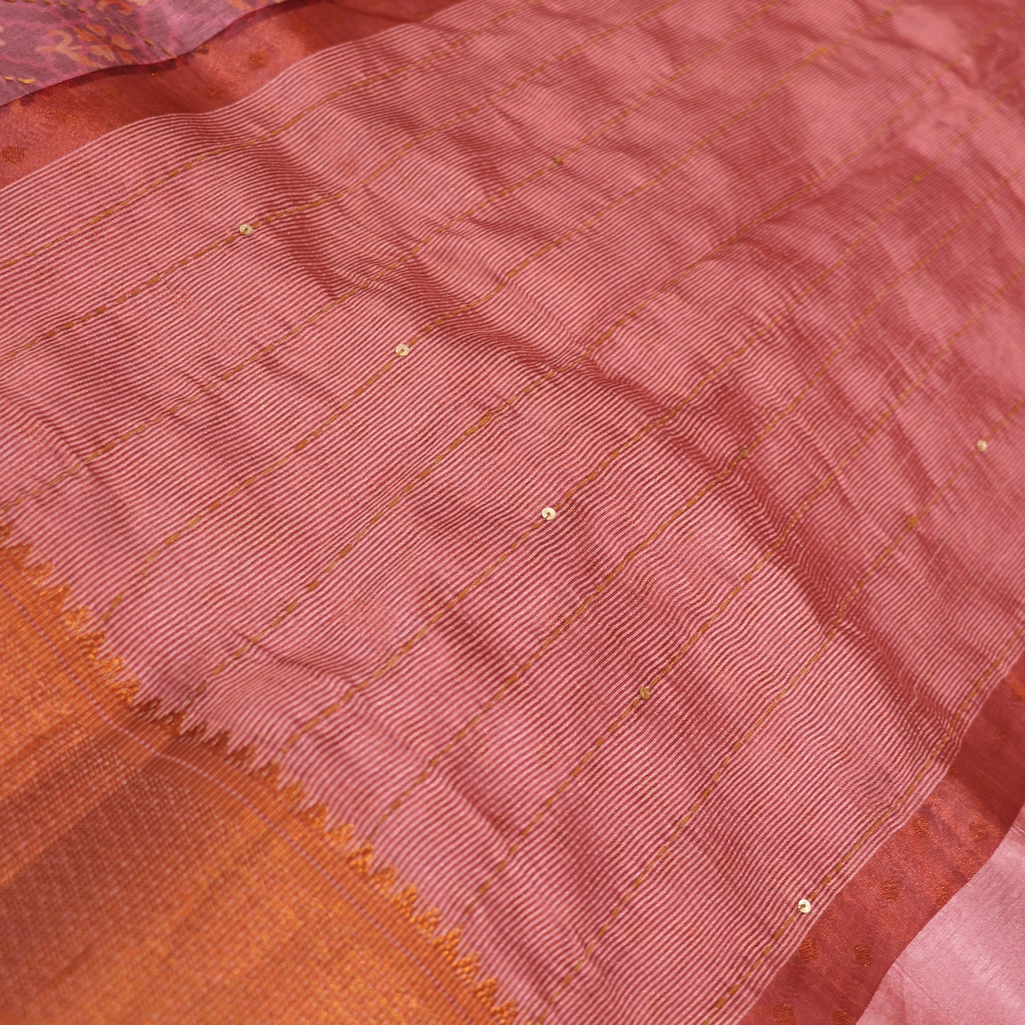 Fancy  Saree Lavender Colour - Vaishali Silks