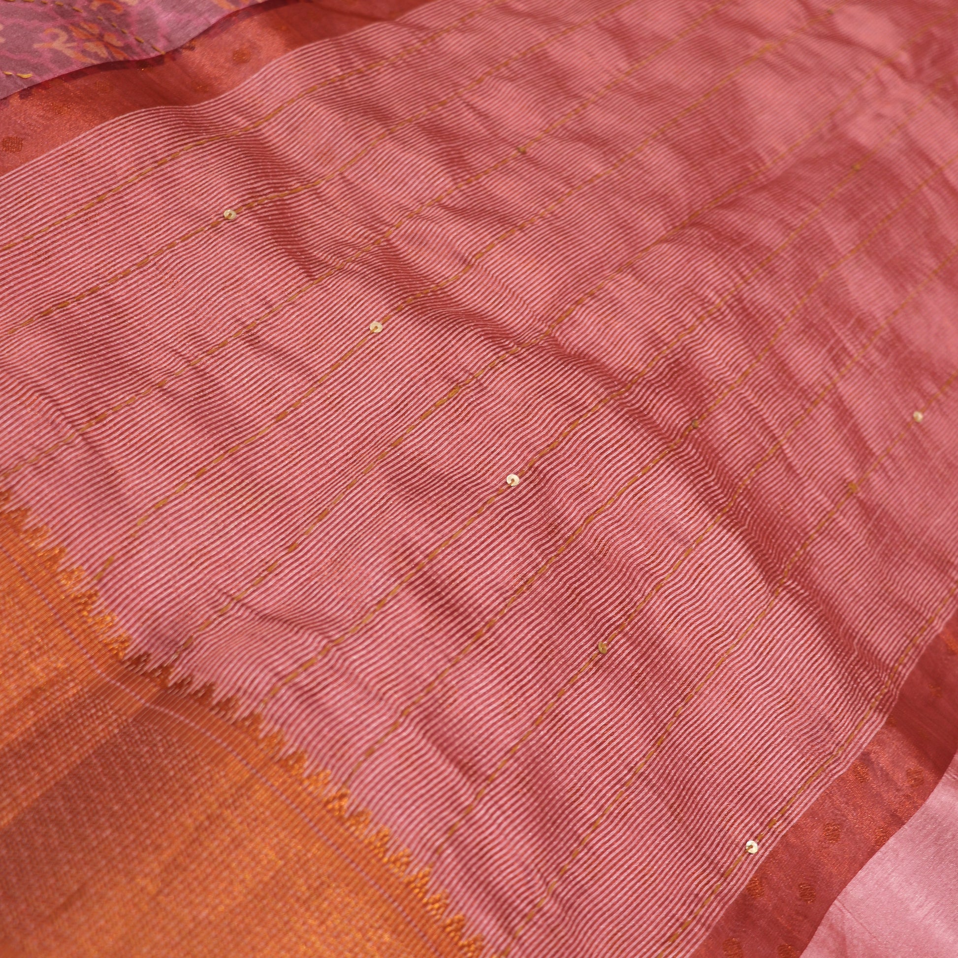 Fancy  Saree Lavender Colour - Vaishali Silks