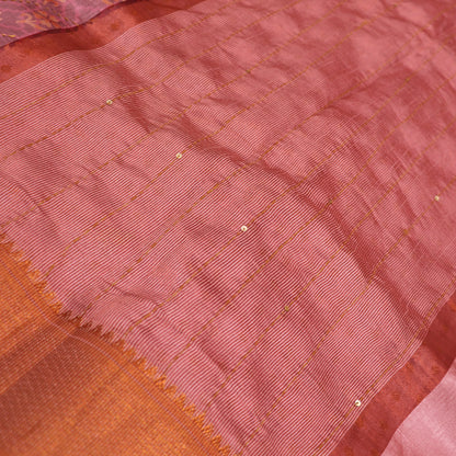 Fancy  Saree Lavender Colour - Vaishali Silks