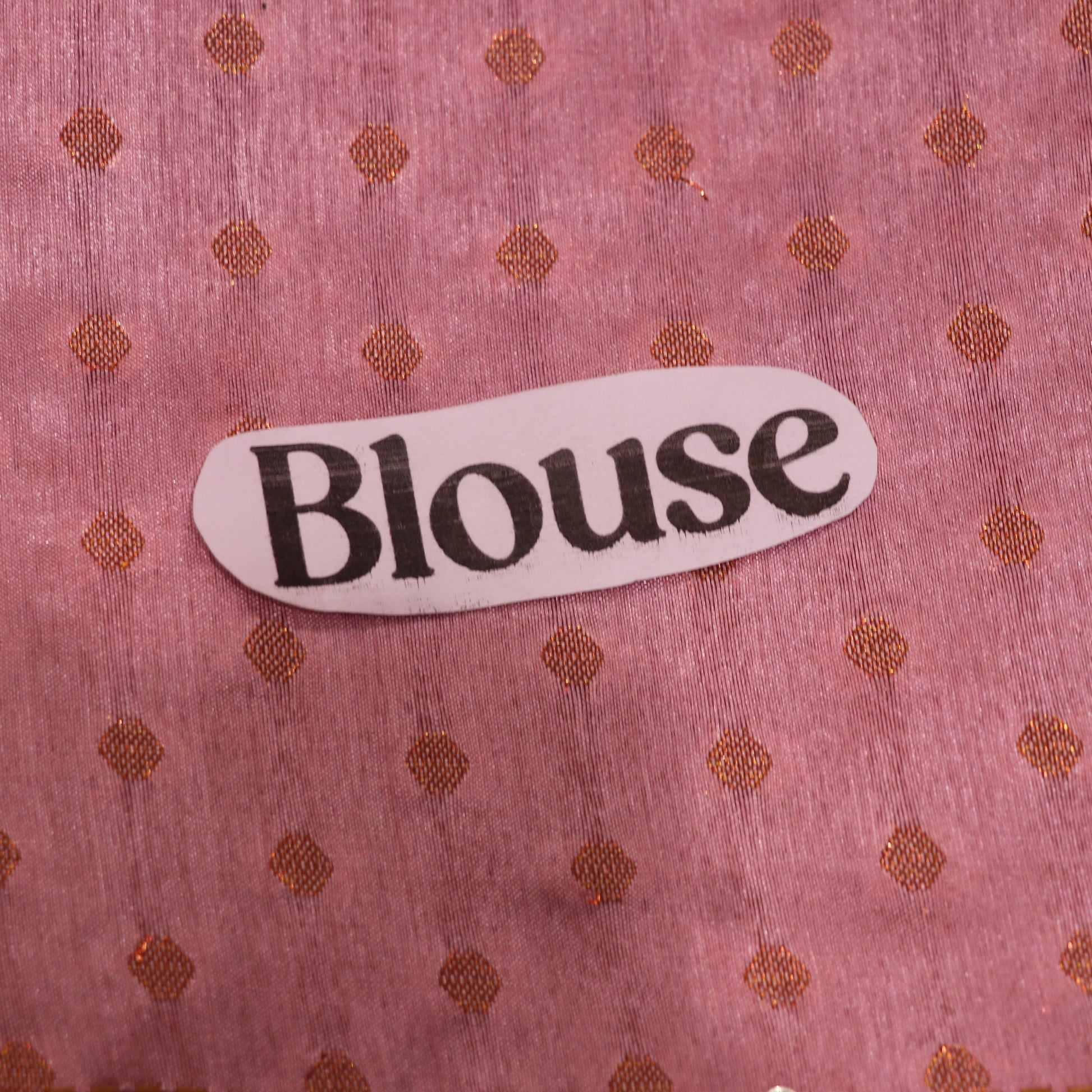 Semi Tasar Pink Colour - Vaishali Silks